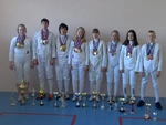 Спортивный клуб Надежда, школа Фехтования