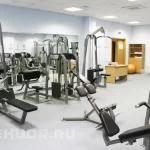 Занятия йогой, фитнесом в спортзале Надежды России Чехов