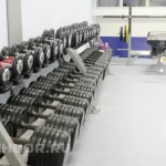 Занятия йогой, фитнесом в спортзале Надежды России Чехов