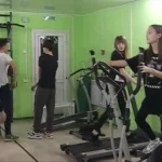 Занятия йогой, фитнесом в спортзале Нагаево Уфа