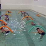 Занятия йогой, фитнесом в спортзале Наяда Воронеж