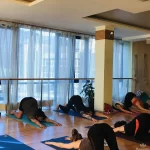 Занятия йогой, фитнесом в спортзале Namaste Первоуральск