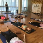 Занятия йогой, фитнесом в спортзале Namaste yoga Биробиджан