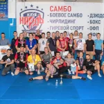 Занятия йогой, фитнесом в спортзале НардЪ Красногорск