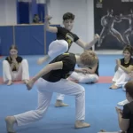 Занятия йогой, фитнесом в спортзале Настоящая капоэйра Москва
