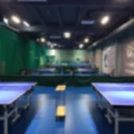 Занятия йогой, фитнесом в спортзале Настольный теннис Дубна