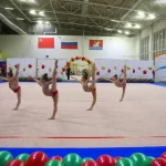 Занятия йогой, фитнесом в спортзале Настроение гимнастика Калининград
