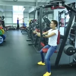 Занятия йогой, фитнесом в спортзале Натали Братск
