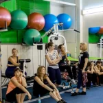 Занятия йогой, фитнесом в спортзале Натали Санкт-Петербург