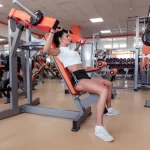 Занятия йогой, фитнесом в спортзале Натали Смоленск
