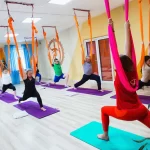 Занятия йогой, фитнесом в спортзале Натараджа Якутск