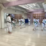 Занятия йогой, фитнесом в спортзале Национальная академия БуДо Москва