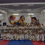 Занятия йогой, фитнесом в спортзале Национальная академия БуДо Москва