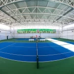 Занятия йогой, фитнесом в спортзале Национальная теннисная академия Иркутск