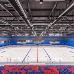 Занятия йогой, фитнесом в спортзале Национальный Хоккейный центр Москва