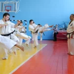 Занятия йогой, фитнесом в спортзале Национальный Союз Кекушинкай Тольятти