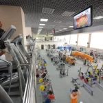 Занятия йогой, фитнесом в спортзале Наутилус Южный Хабаровск