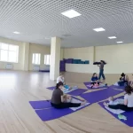 Занятия йогой, фитнесом в спортзале Наутилус Южный Хабаровск
