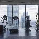 Занятия йогой, фитнесом в спортзале Nebo Fitness Москва