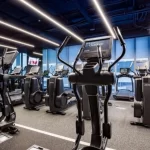 Занятия йогой, фитнесом в спортзале Nebo Fitness Москва