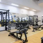 Занятия йогой, фитнесом в спортзале Nebo Fitness Москва