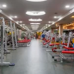 Занятия йогой, фитнесом в спортзале NEF Барнаул