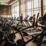 Занятия йогой, фитнесом в спортзале NEF Барнаул