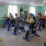 Занятия йогой, фитнесом в спортзале Некоммерческое партнерство Спортивный клуб Суперлига Сургут