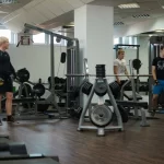 Занятия йогой, фитнесом в спортзале Neo Шатура