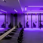 Занятия йогой, фитнесом в спортзале Neon Серпухов