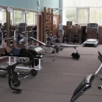 Занятия йогой, фитнесом в спортзале Нептун Воронеж