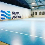 Занятия йогой, фитнесом в спортзале Neva Arena Санкт-Петербург