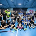 Занятия йогой, фитнесом в спортзале Neva Arena Санкт-Петербург