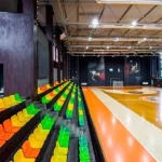 Занятия йогой, фитнесом в спортзале Neva Arena Санкт-Петербург