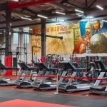 Занятия йогой, фитнесом в спортзале Невский Барнаул