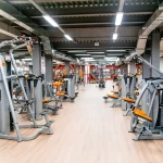 Занятия йогой, фитнесом в спортзале New Fitness Москва