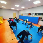 Занятия йогой, фитнесом в спортзале New School Acro Воронеж
