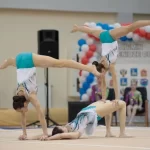 Занятия йогой, фитнесом в спортзале New School Acro Воронеж