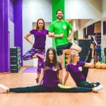 Занятия йогой, фитнесом в спортзале New Star Fitness Песьянка