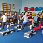 Занятия йогой, фитнесом в спортзале New Style Волгоград