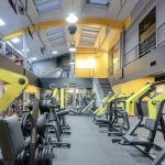 Занятия йогой, фитнесом в спортзале NewFeet Самара
