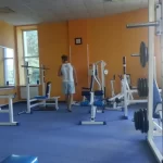 Занятия йогой, фитнесом в спортзале N-Fit Новомосковск