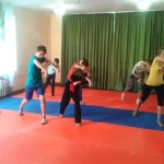 Занятия йогой, фитнесом в спортзале Нят-Нам Тольятти