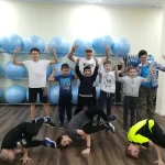 Занятия йогой, фитнесом в спортзале Ника Красногорск