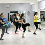 Занятия йогой, фитнесом в спортзале Ника-Спорт Калининград