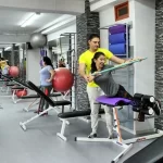 Занятия йогой, фитнесом в спортзале Ника-Спорт Калининград