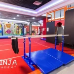 Занятия йогой, фитнесом в спортзале Ниндзя Москва