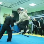 Занятия йогой, фитнесом в спортзале Ниндзюцу фукуроу рю Шебекино