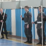 Занятия йогой, фитнесом в спортзале Ниндзюцу фукуроу рю Шебекино