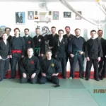 Занятия йогой, фитнесом в спортзале Ниндзюцу фукуроу рю Шебекино